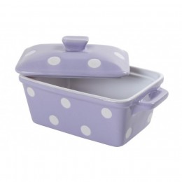 Масленка огнеупорная Lilac 16,5х10х8 см